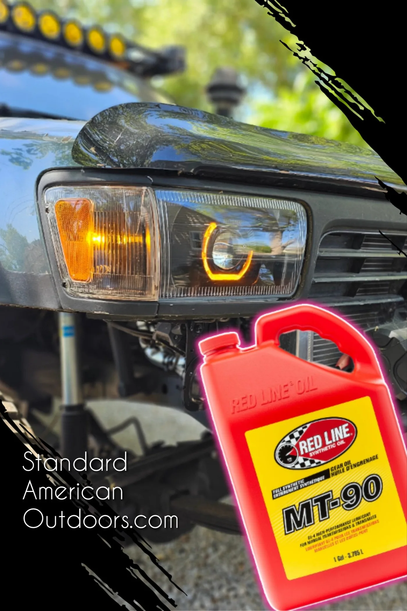Best transmission fluid for a manual 2nd gen 4runner!
