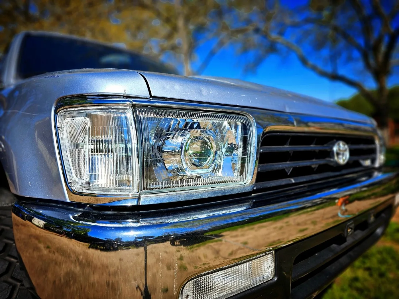 The ultimate 2nd gen 4Runner headlight. Meet the Everest.