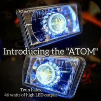 The "ATOM" LED projector headlight. Exclusively for the 2nd generation toyota 4runner 92-95 photo 3