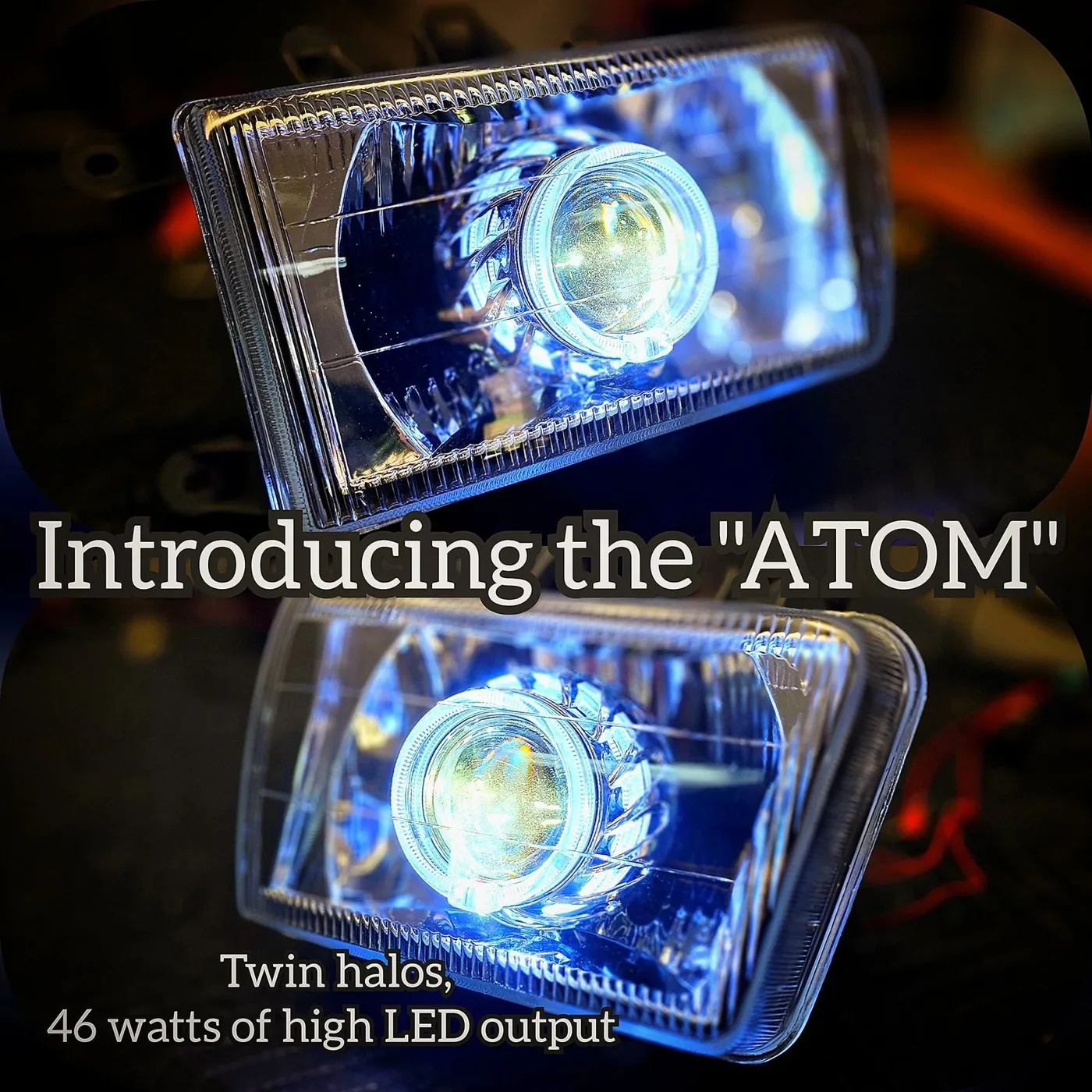 Choosing ATOM or Scarlet LED Headlights for Your 2nd Gen 4runner?