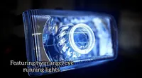 The "ATOM" LED projector headlight. Exclusively for the 2nd generation toyota 4runner 92-95 photo 5