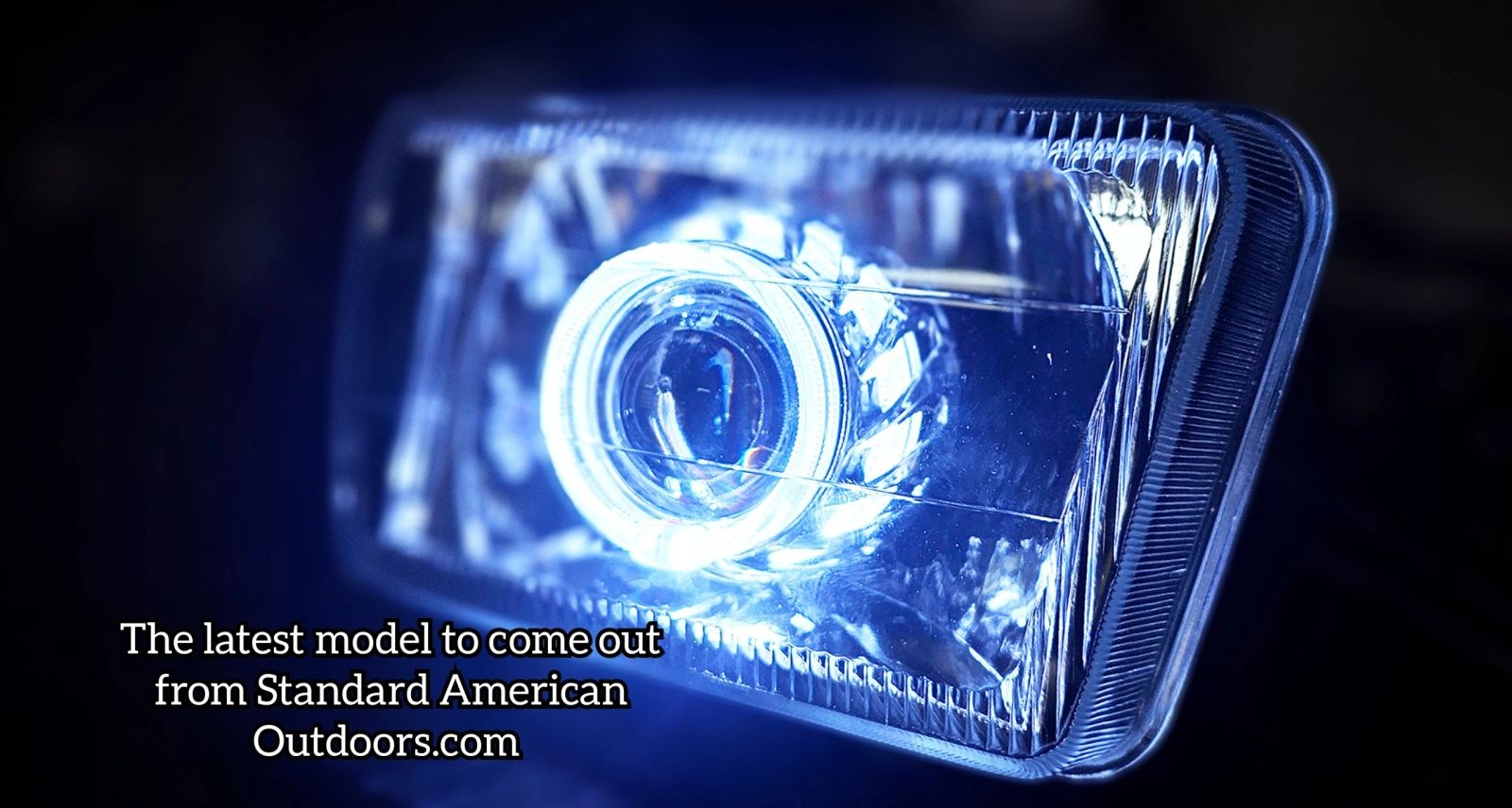 The "ATOM" LED projector headlight. Exclusively for the 2nd generation toyota 4runner 92-95