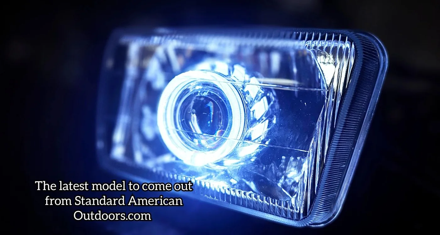 The "ATOM" LED projector headlight. Exclusively for the 2nd generation toyota 4runner 92-95