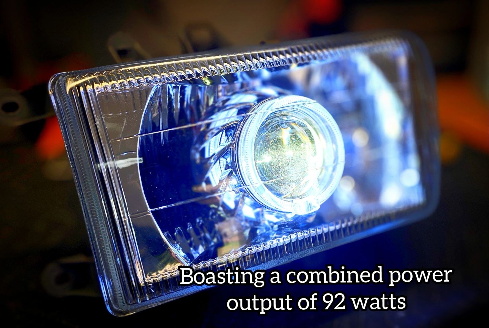 The "ATOM" LED projector headlight. Exclusively for the 2nd generation toyota 4runner 92-95 photo 2
