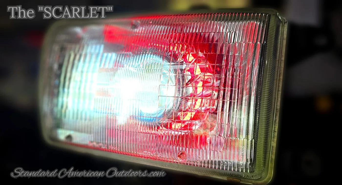 PIERCE THE NIGHT. "Project Scarlet" Revolutionary LED Projectors.