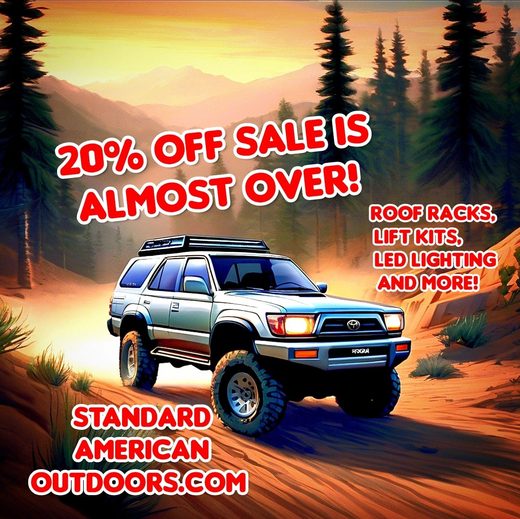 **Don’t Miss the Memorial Day Sale at Standard American Outdoors