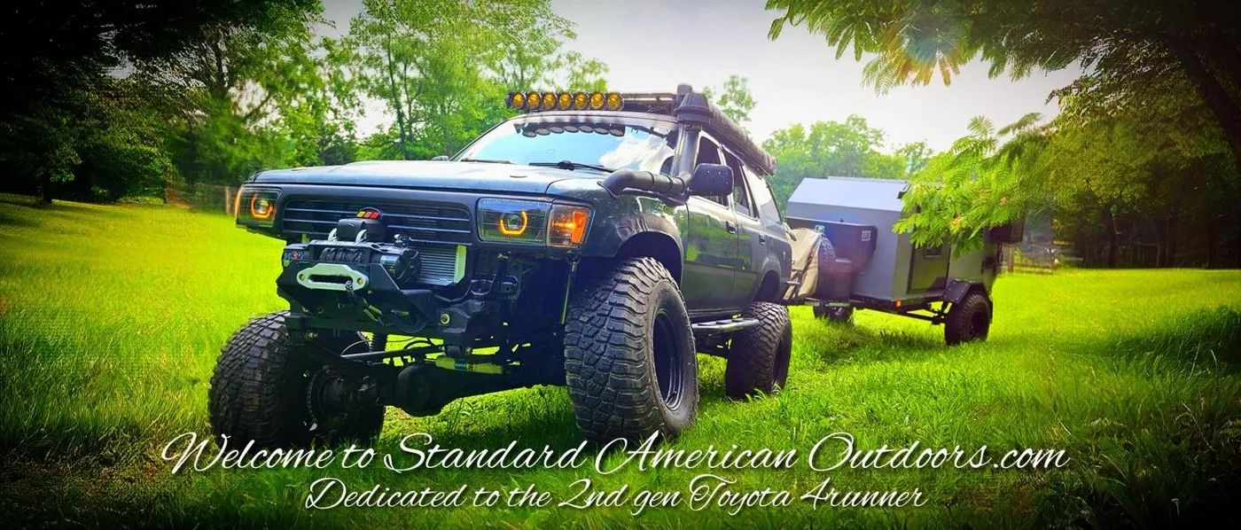 The 2nd Gen 4Runner: The Ultimate Trail Standard Offroad Machine