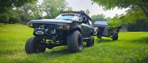 How to Build a 2nd Gen 4Runner for Overlanding & Camping (90–95)