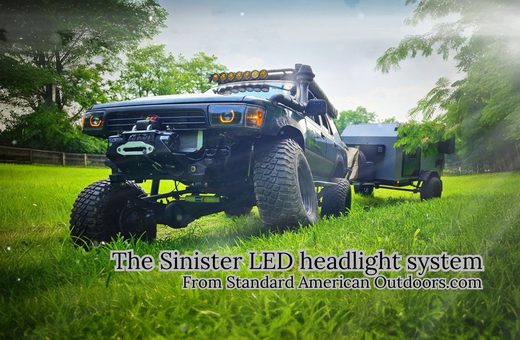 2nd gen 4runner headlights..the best. Period.