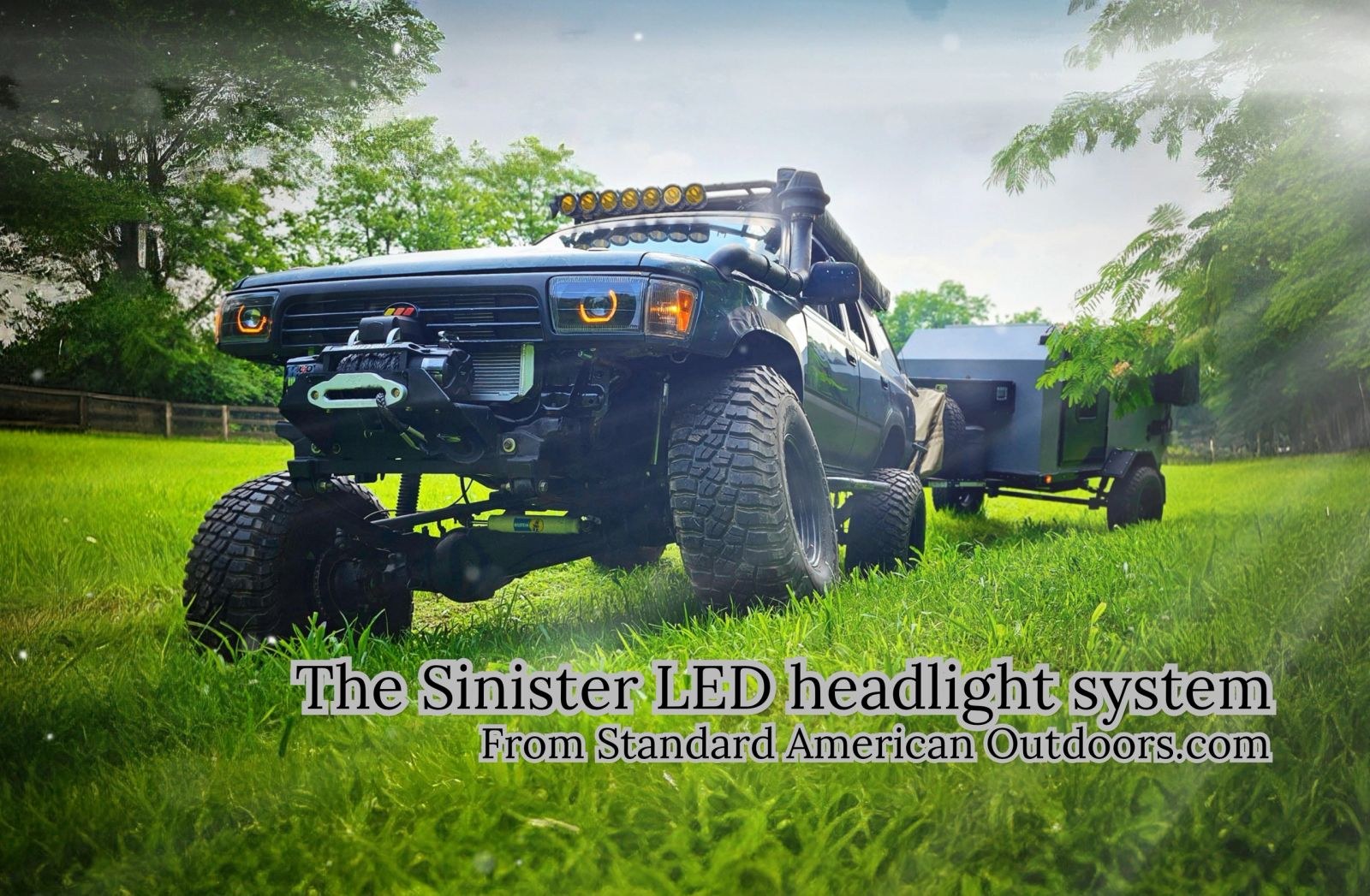 2nd gen 4runner headlights..the best. Period.
