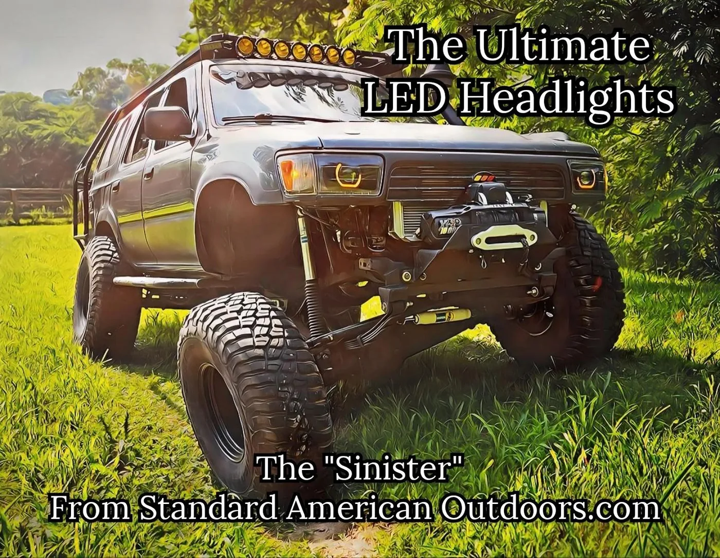 SAO 2nd gen Toyota 4Runner build