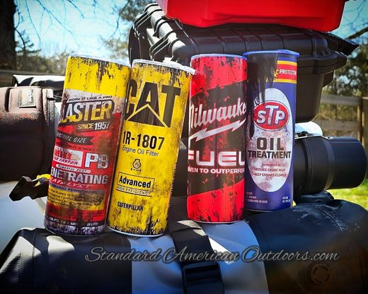Heavy-Duty 20oz Thermos. Keep coffee hot and lemonade cold!