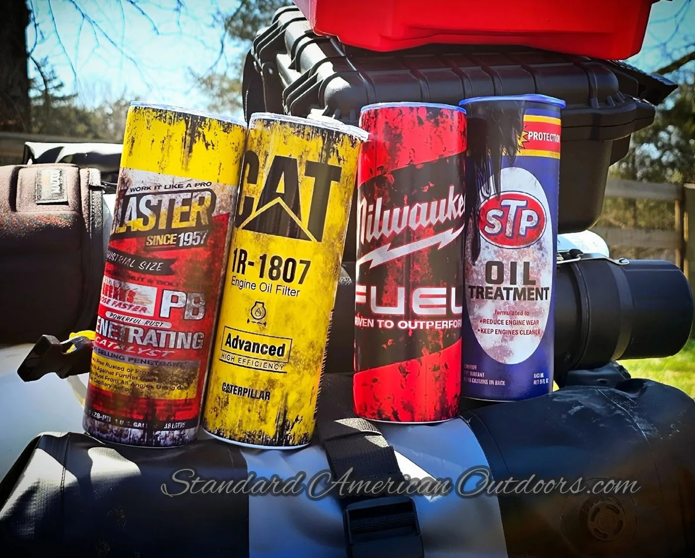 Heavy-Duty 20oz Thermos. Keep coffee hot and lemonade cold!