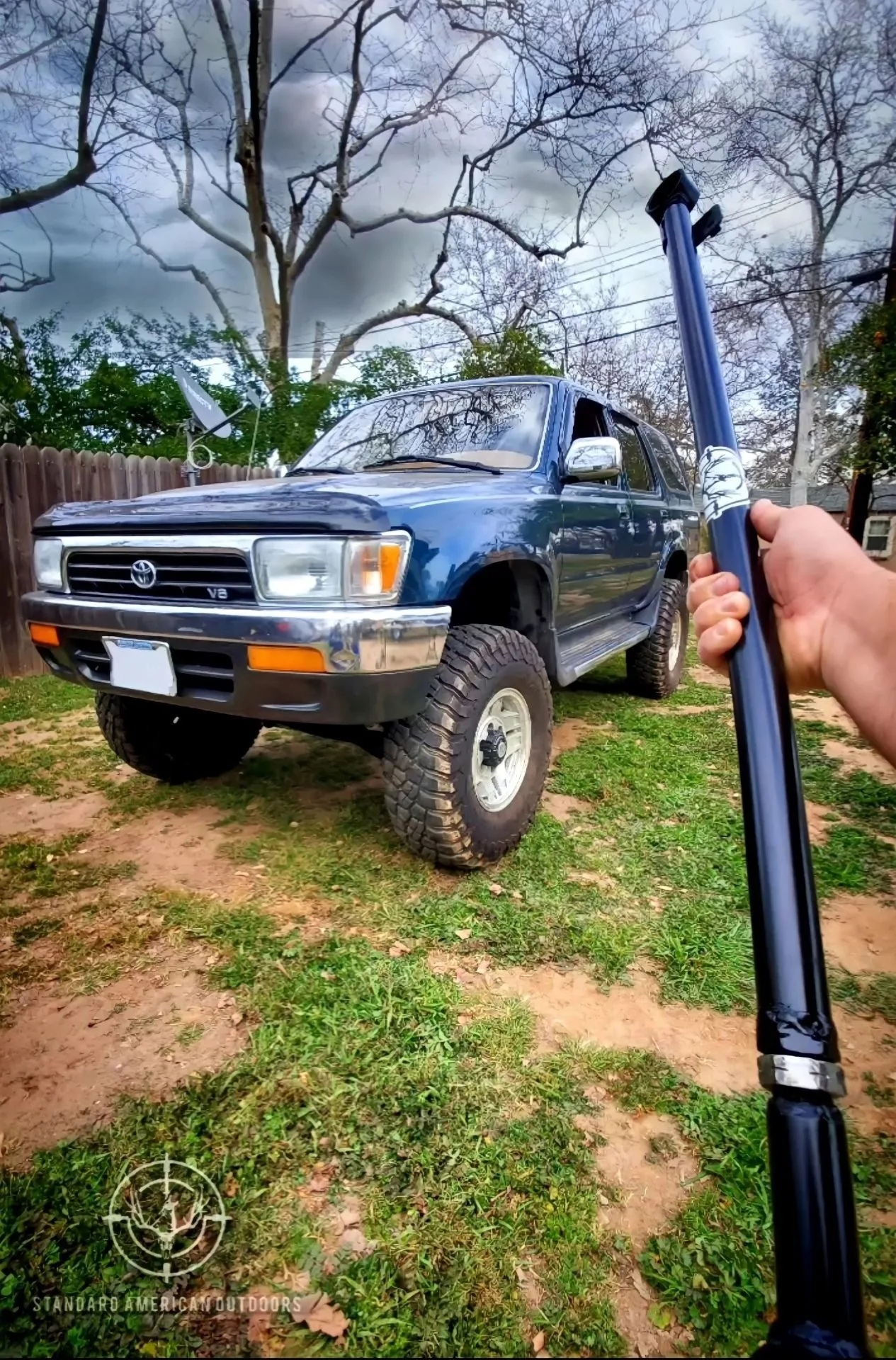 HD Adjustable Panhard Bar