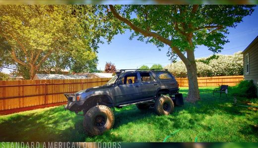 Breathing New Life: Restoring a 2nd Gen 4Runner for Trails