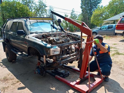 Is Your 4Runner Dangerously Slow? How to ad power to the 3.0L V6.