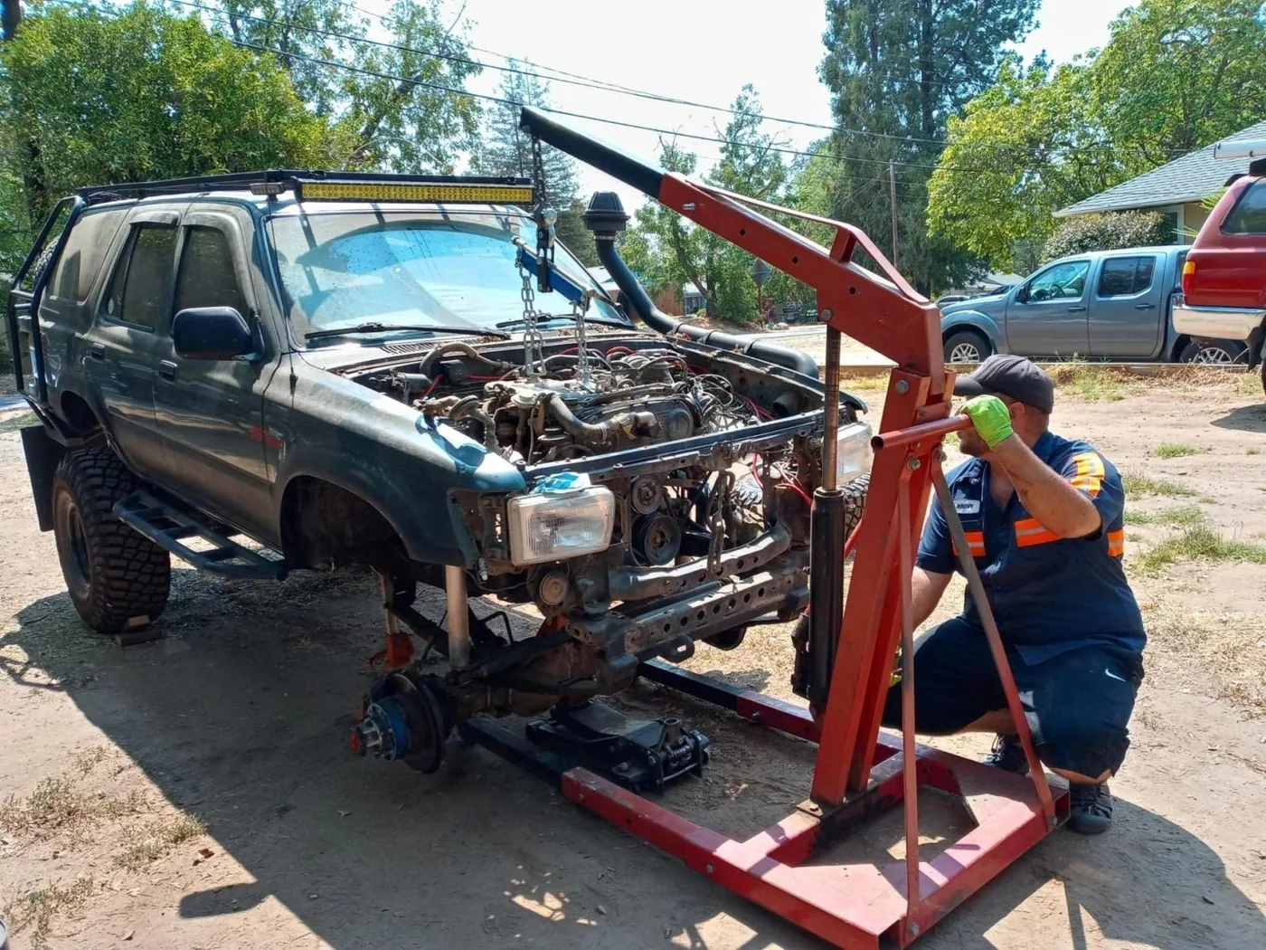 Is Your 4Runner Dangerously Slow? How to ad power to the 3.0L V6.