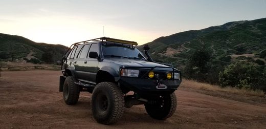 The One-Truck. Solution: Build a 2nd Gen 4Runner That Doesnt suck
