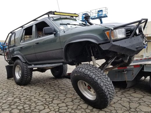 1990s Toyota 4Runner customer build
