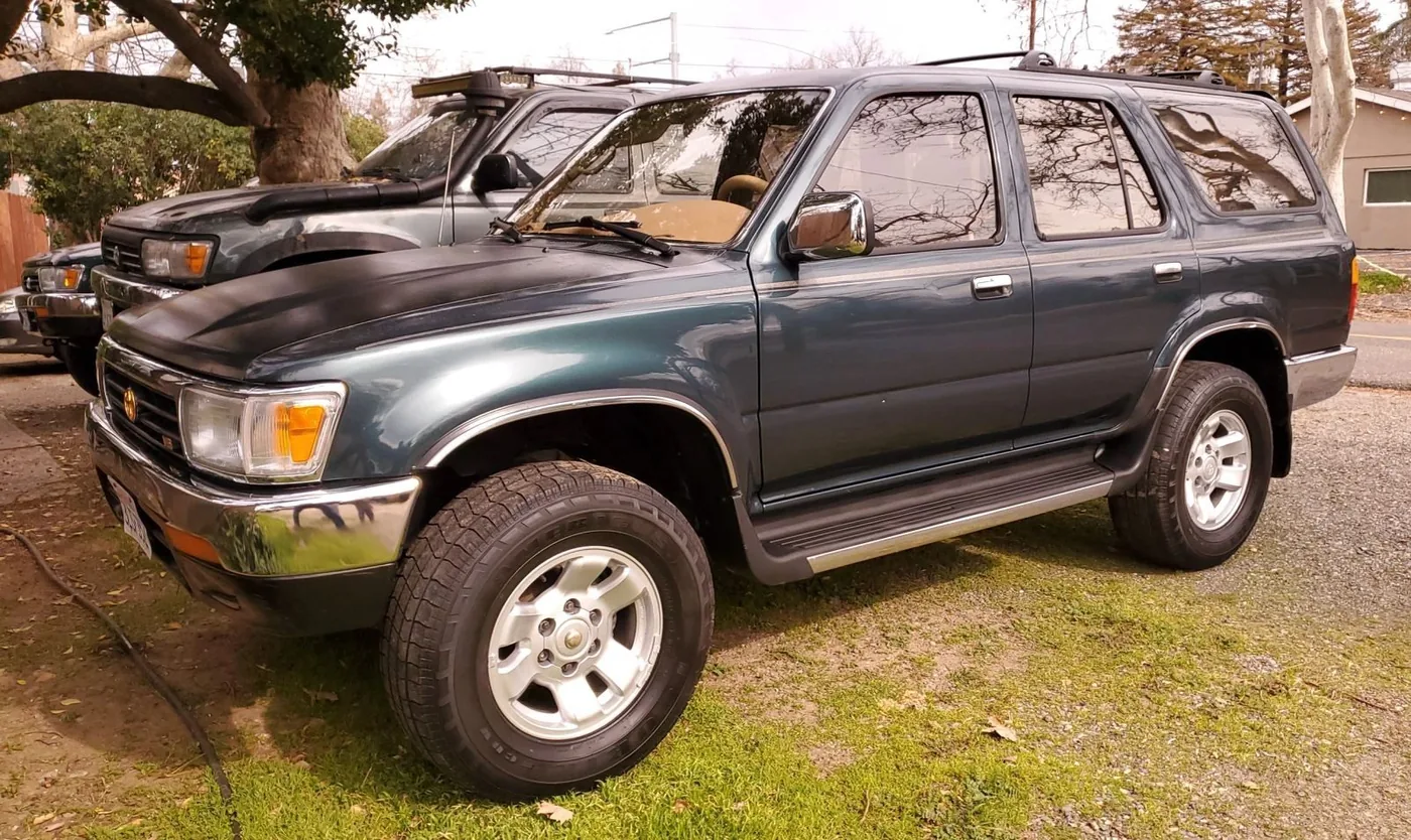 Enduring Icon: Why the 2nd Gen 4Runner is a Classic Off-Roader