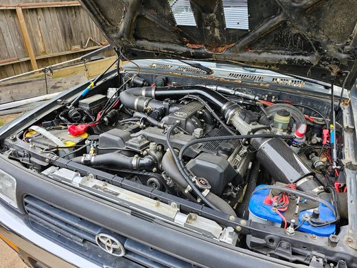 The Ultimate toyota purest engine Swap.