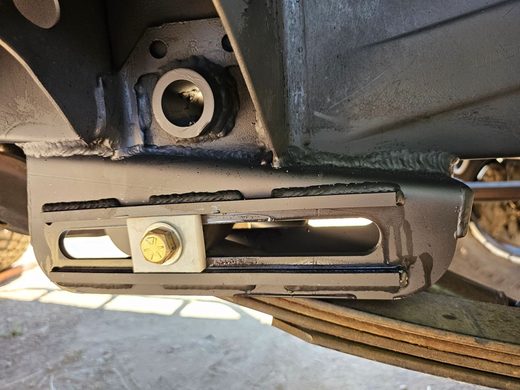 Slide Shackles from Liquid Iron Industries and why you need them.