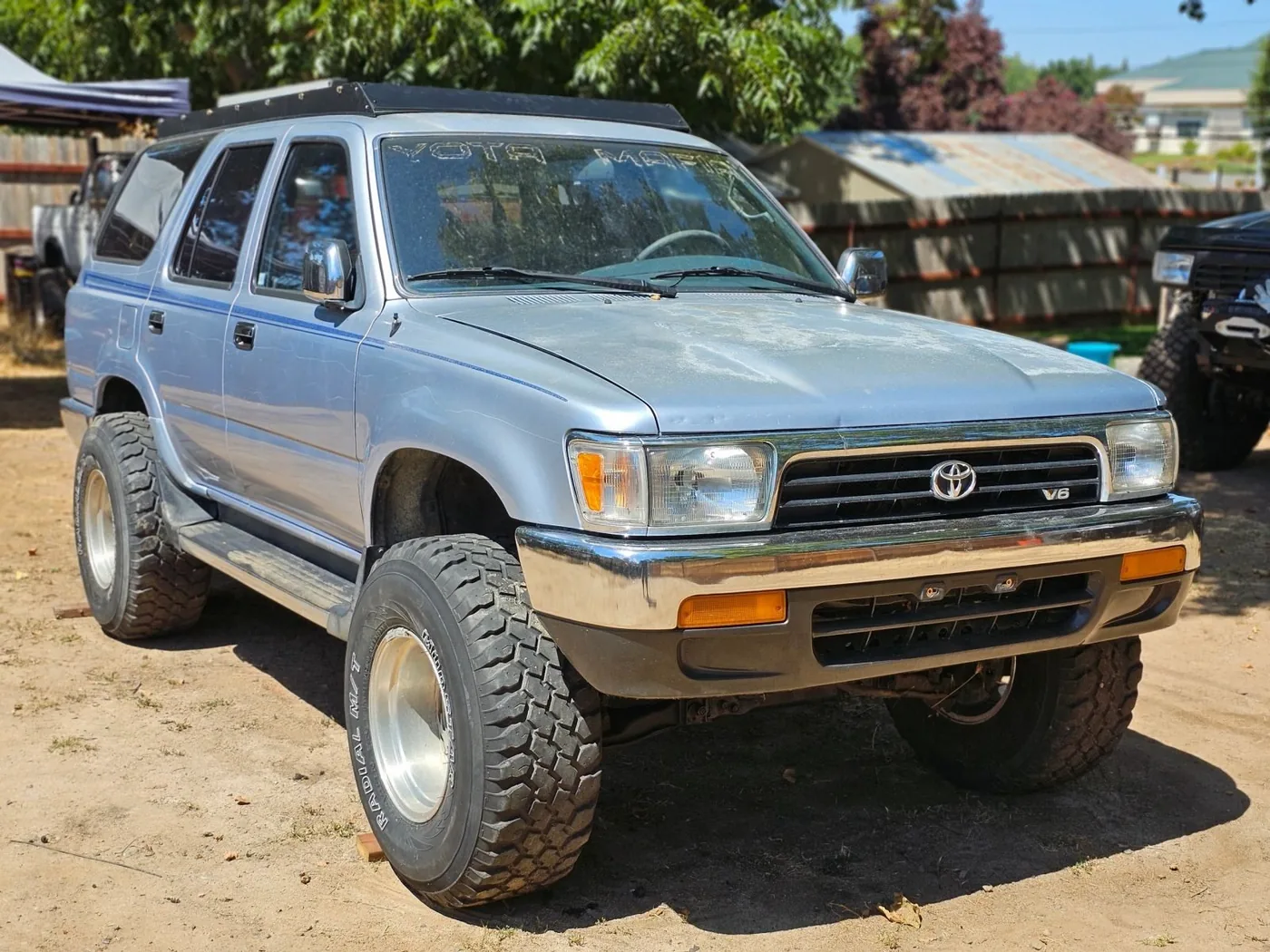 2nd gen 4runner V3 Roof rack! RTT READY! photo 4