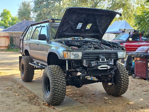 The Ultimate 2nd Gen Toyota 4Runner Tire Guide: Best tires?