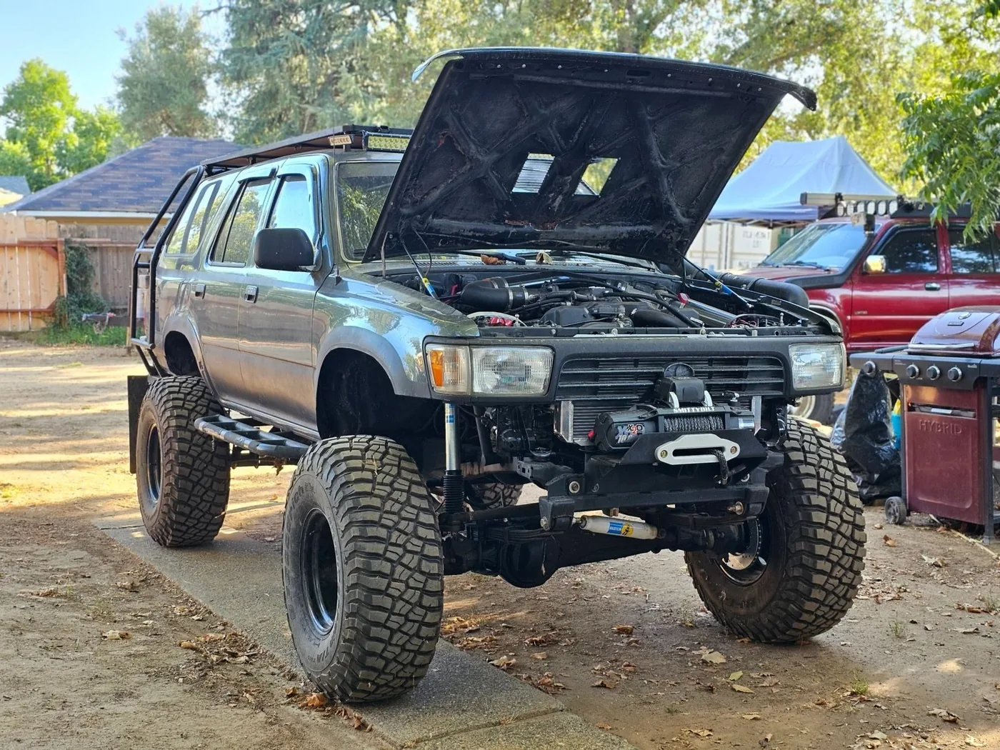 What's the Max Tire Size on a Stock 2nd Gen 4Runner?