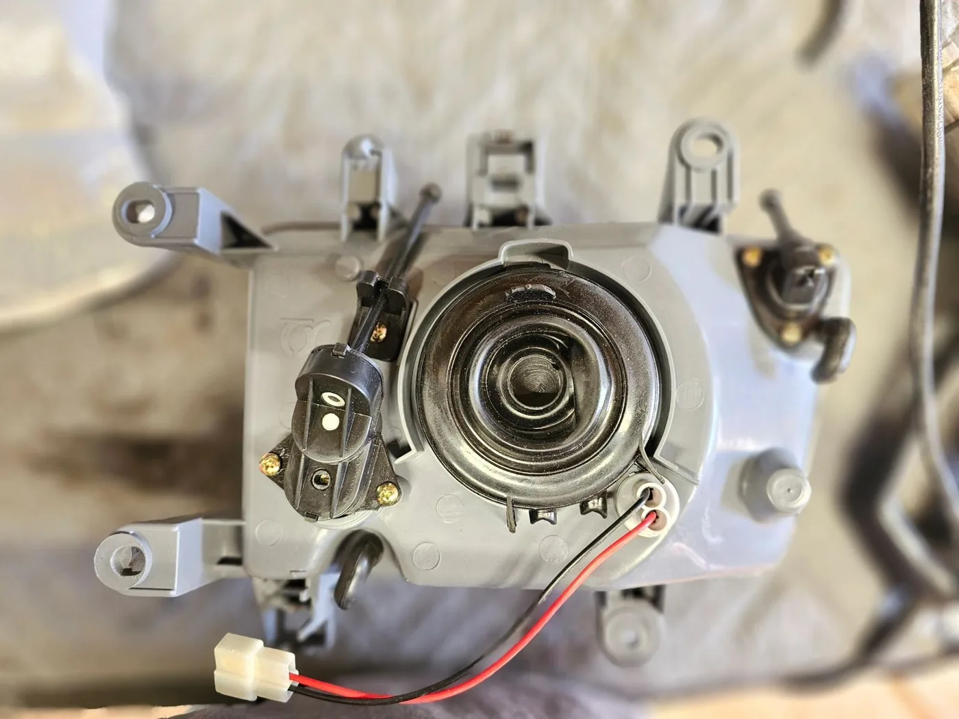 92.5/95 Toyota 4Runner DEPO Style, clear lens headlights photo 3