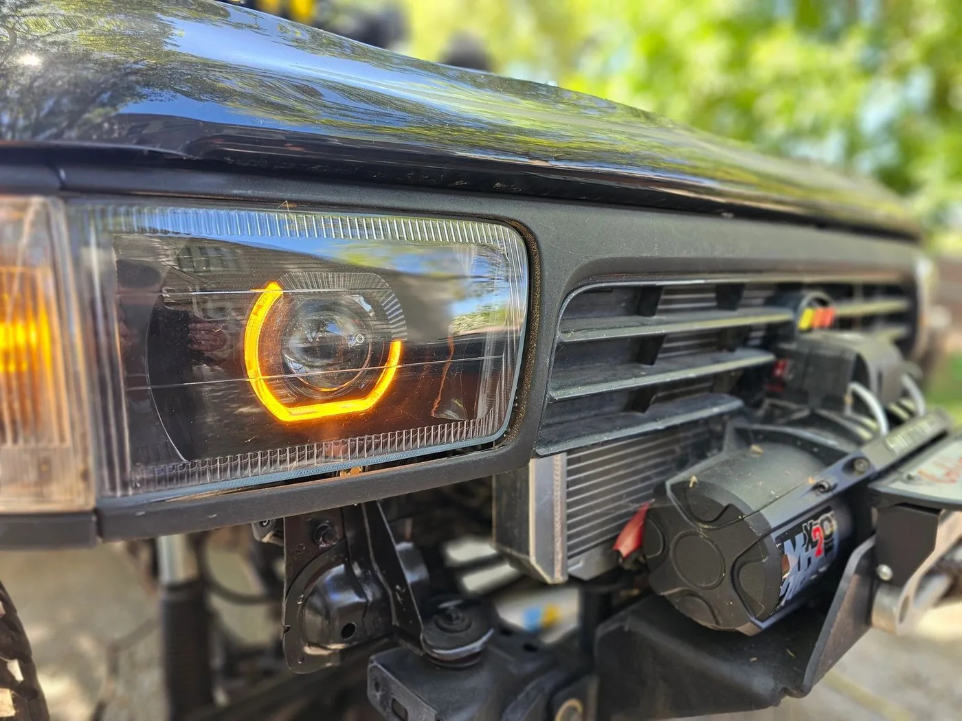 LED Projector headlights! "Sinister" photo 5