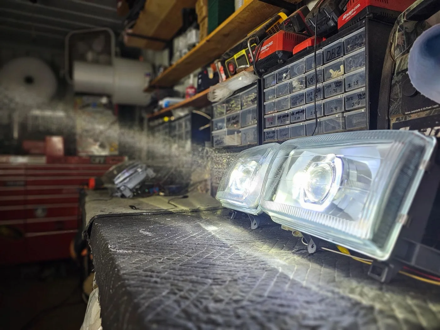 LED Projector headlights! "Everest" photo 6