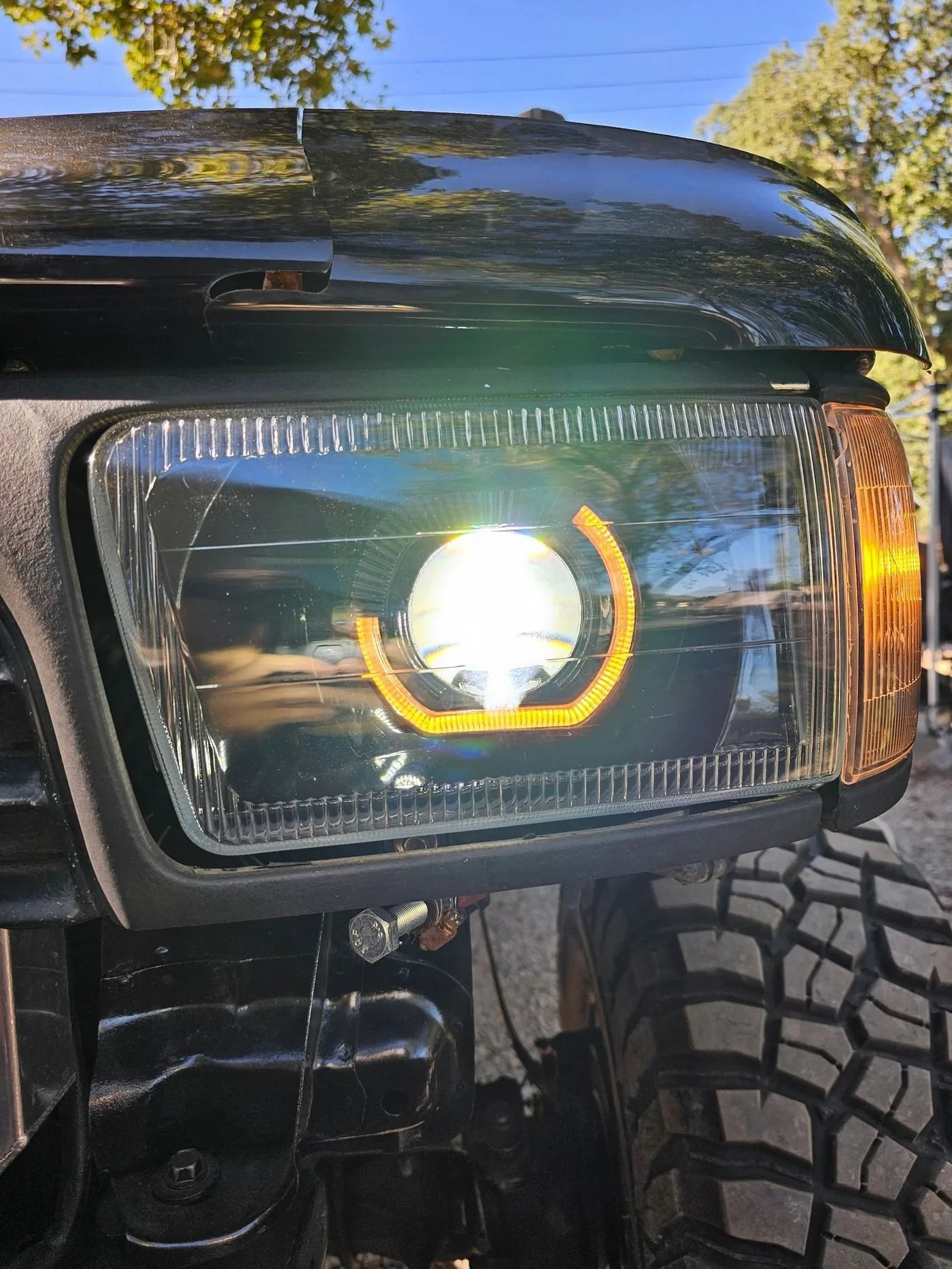 LED Projector headlights! "Sinister" photo 4