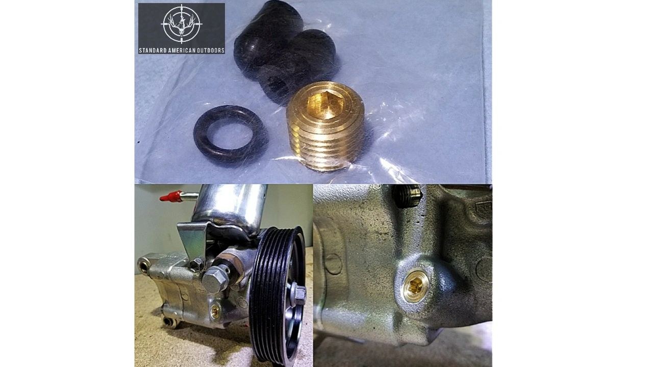 Power Steering Idle Up Valve Delete Kit for 3VZ, 22RE & 1UZ
