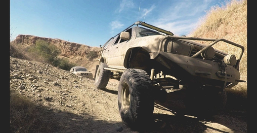 The Legendary 2nd Gen 4Runner. Sets the Trail Standard offroad?