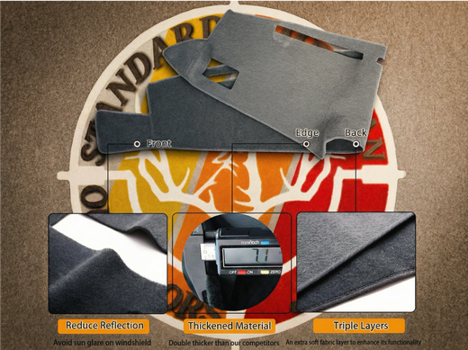 High quality DASH MAT for 2nd gen 4runners and 3rd gen Toyota pickups!!