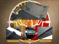 Custom Dash Mat for 1990–1995 4Runners and 1989–1995 Toyota Pickups photo 1