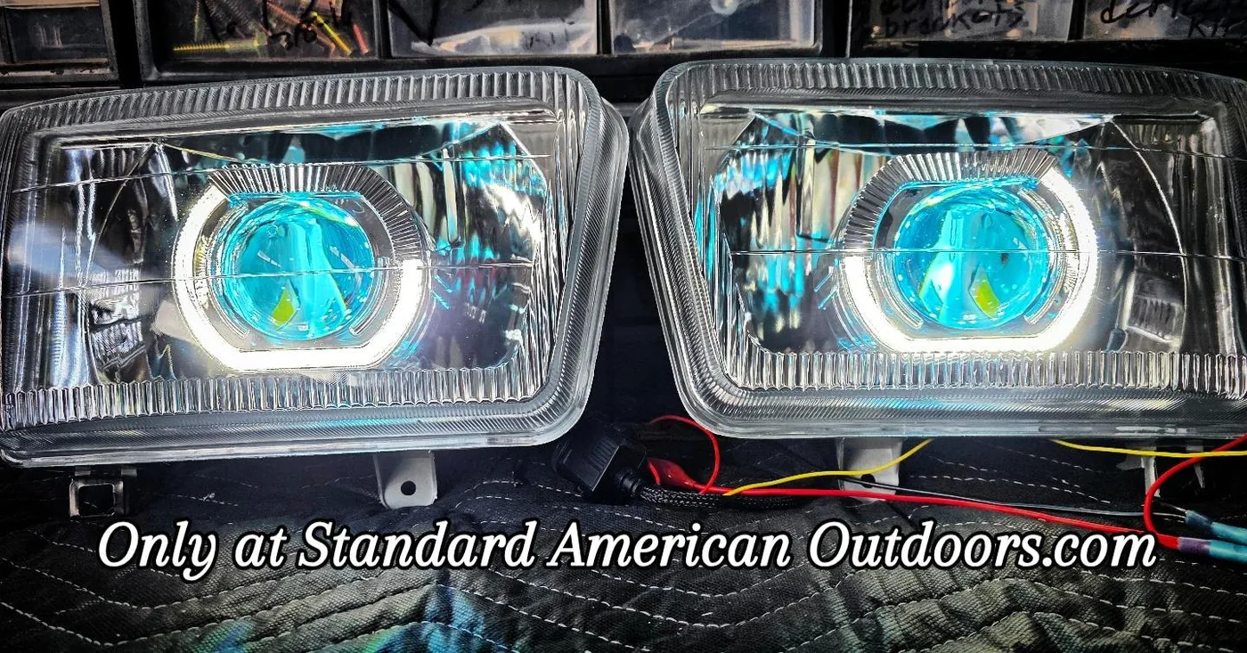 Freya headlight pair with harness