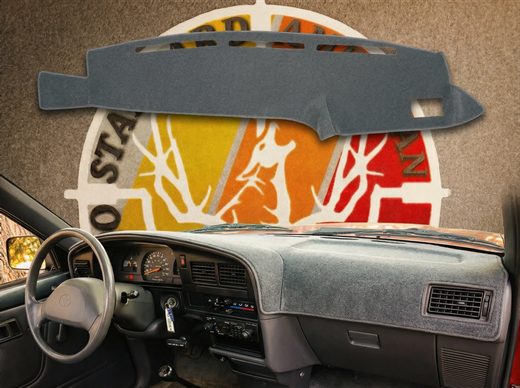 Protect Your Classic: The Ultimate Dash Mat for 2nd Gen 4Runners