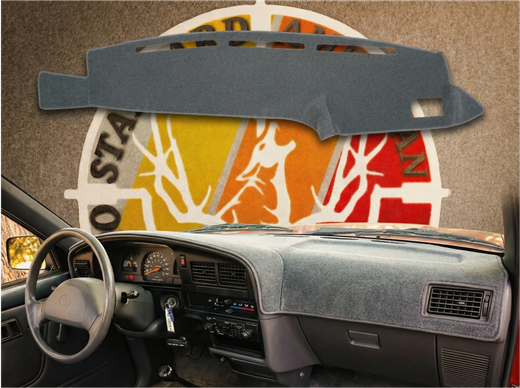 Protect Your Classic: The Ultimate Dash Mat for 2nd Gen 4Runners