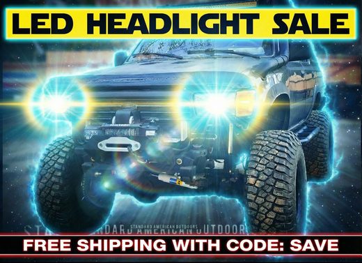 SALE! Transform Your 2nd Gen 4Runner with Premium LED Headlights!