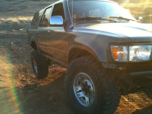 2nd Gen 4Runner Axles & Differentials: What You Actually Have