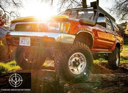 SAO 4Runner build with roof rack and 3 inch lift kit