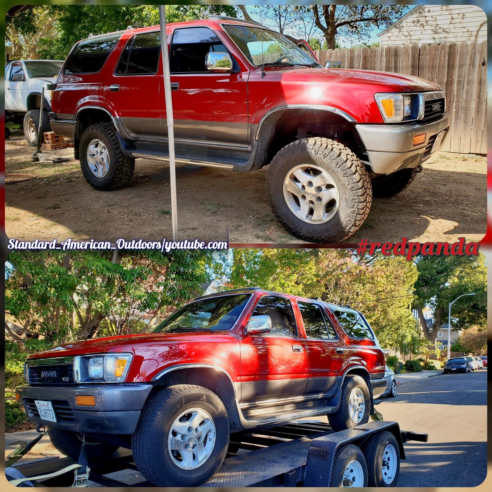 89-95 Toyota 4runner 3 inch complete lift kit photo 2