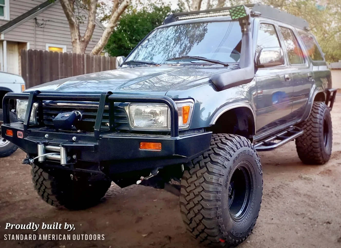 89-95 Toyota 4runner 3 inch complete lift kit photo 3
