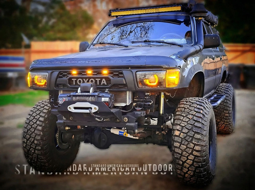 TRD PRO style grill for your 2nd gen Toyota 4runner! (1992-1995)