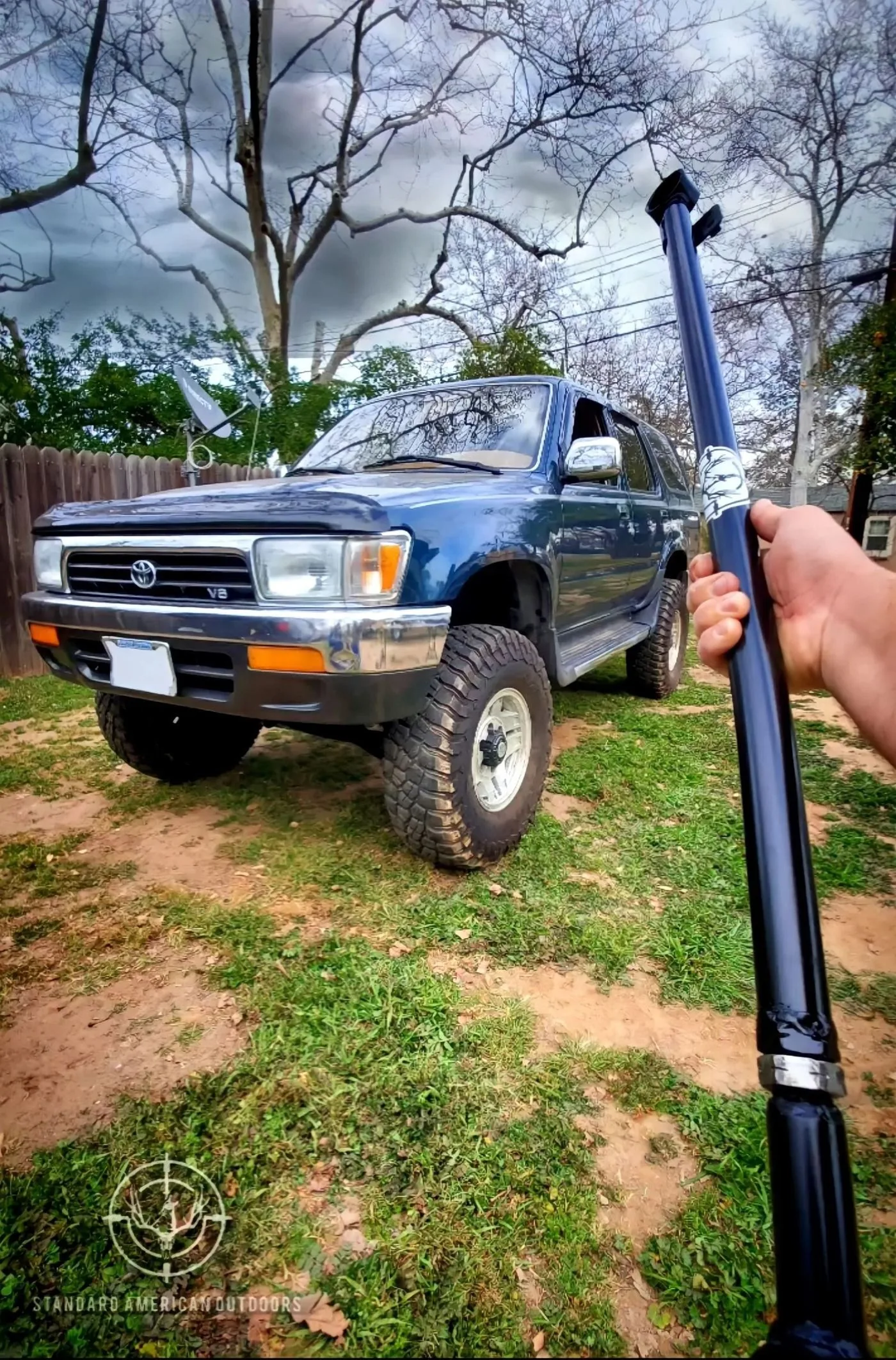 Have a lifted 2nd gen 4Runner? This mod is a must..
