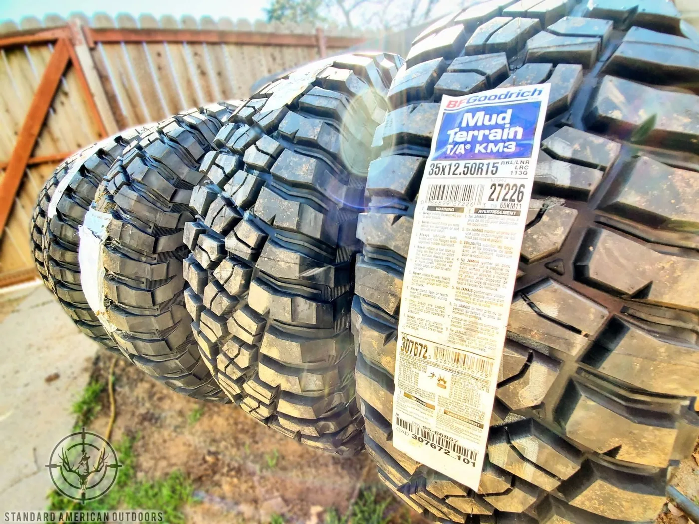 Why the BFGoodrich KM3 is the Best All Around Mud Tire
