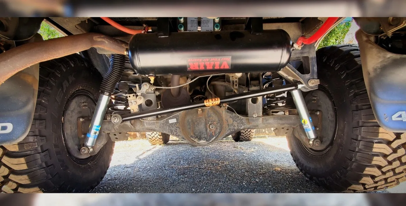 89-95 Toyota 4runner 3 inch complete lift kit photo 4