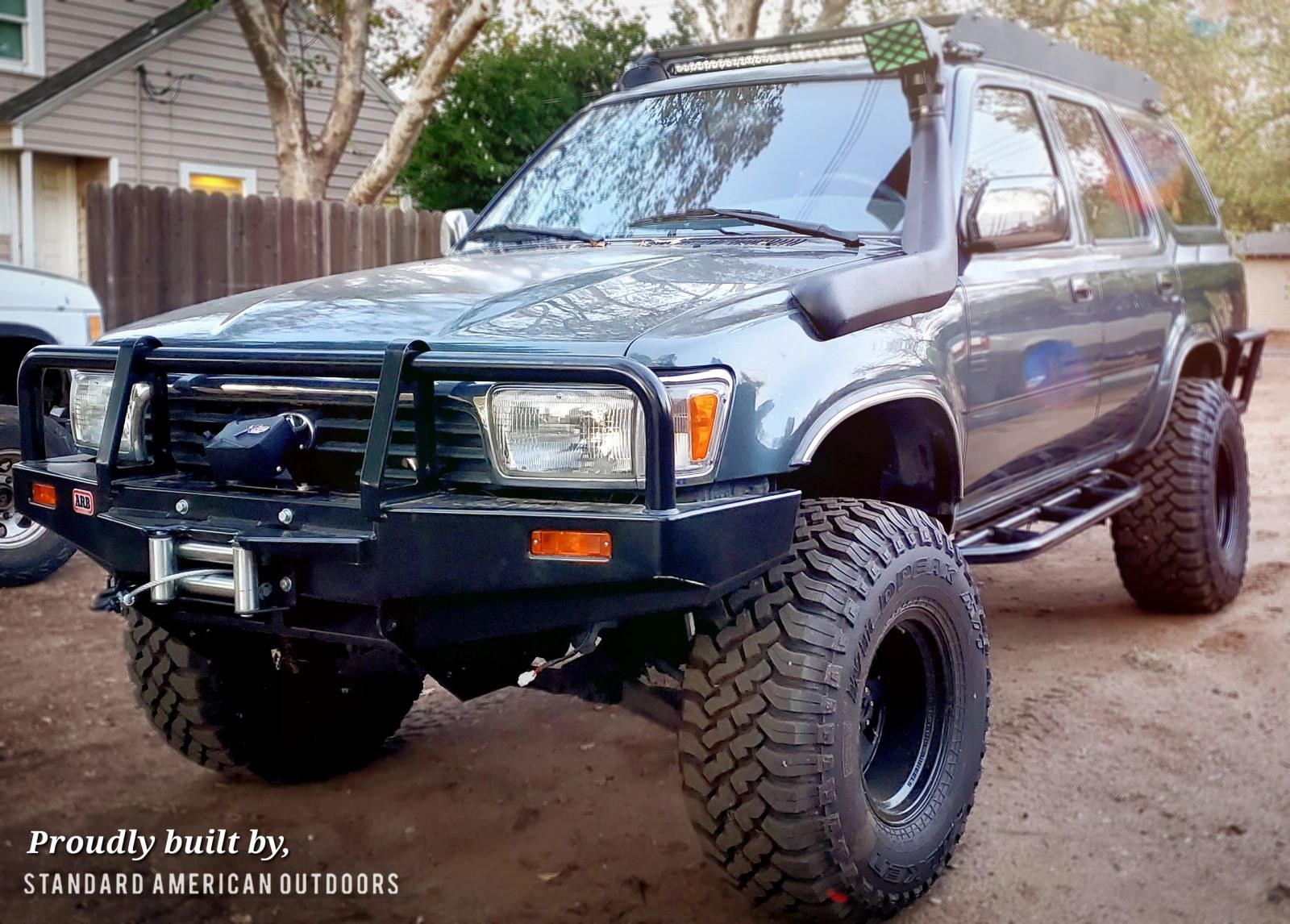 SNORKEL KIT FOR 90-95 4runner! photo 4